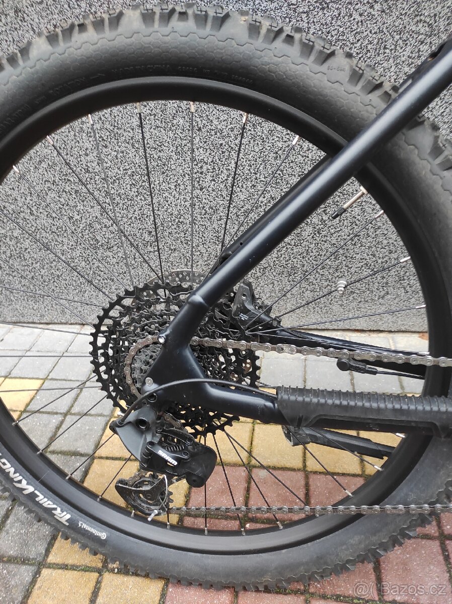 Horské elektrokolo VIKING MTB Pro Black - M/20" MTB - 4