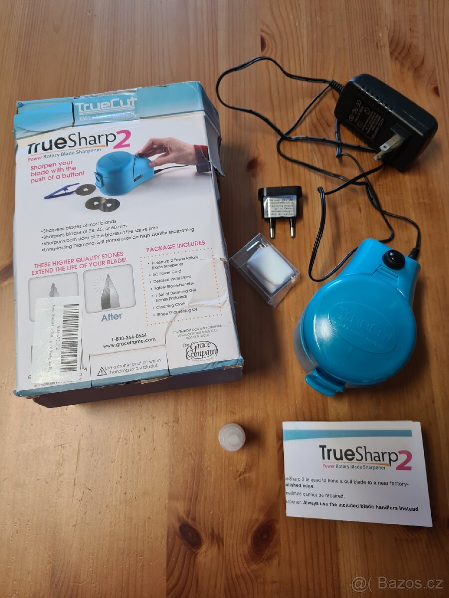 TrueSharp2 brousek na rotační čepele pro rotační nože - 4