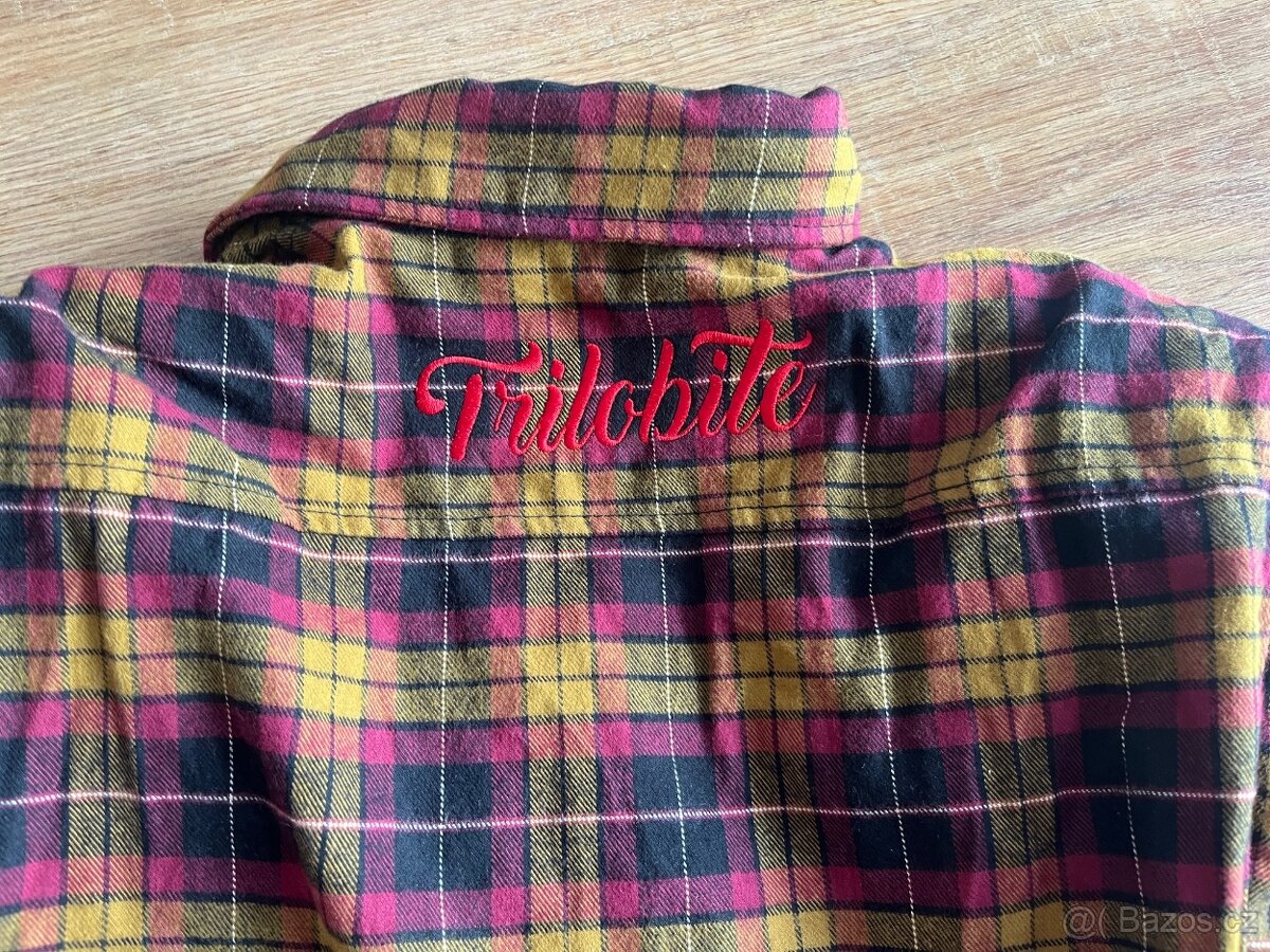 Trilobite Timber 2.0 orange kevlarová bunda - NOVÁ - 4