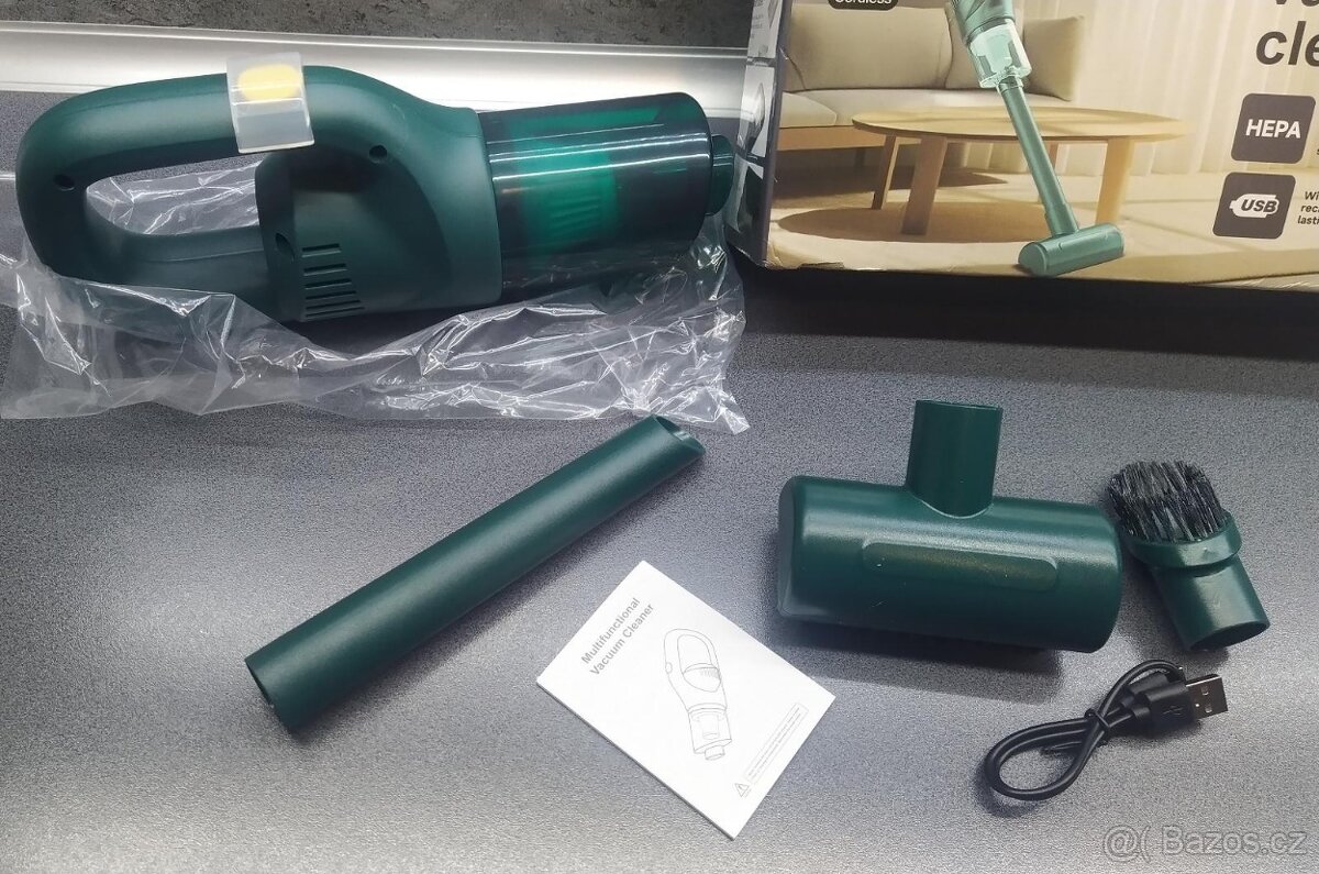 NOVÝ Ultra-Power AKU ruční vysavač USB - 4