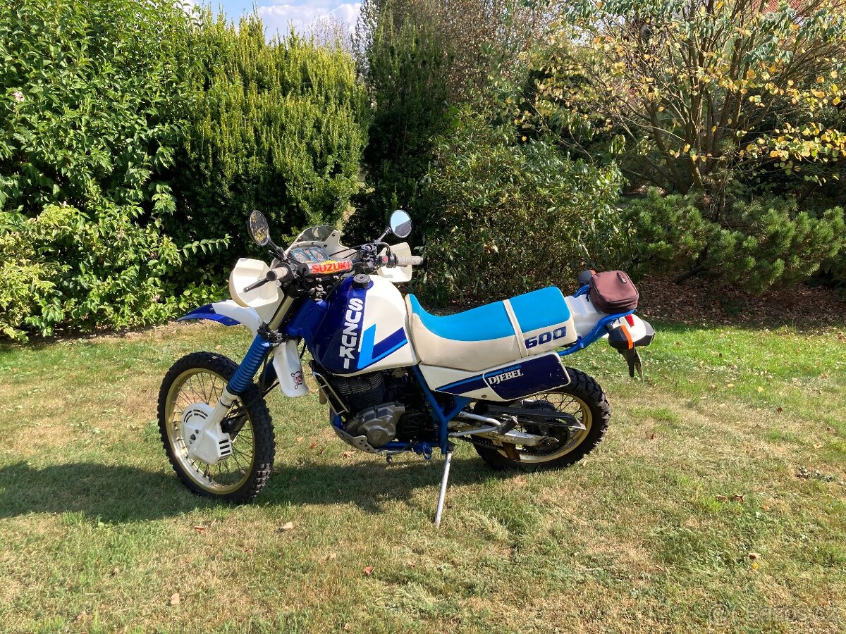 Suzuki DR 600 Djebel
