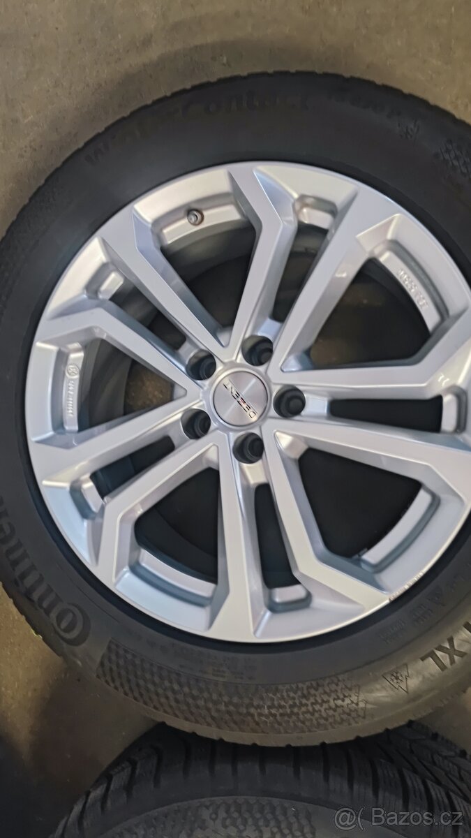 Zimni alu sada 5x108 R18 235/60/18 - 4