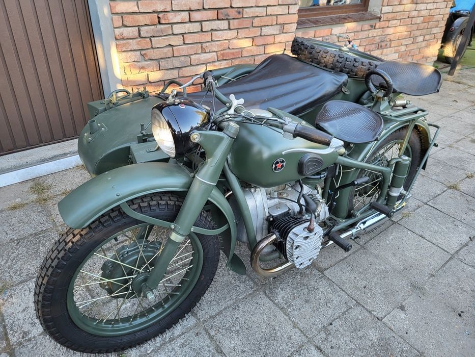 Dněpr,Ural M72 po renovaci 55 ročník - 4