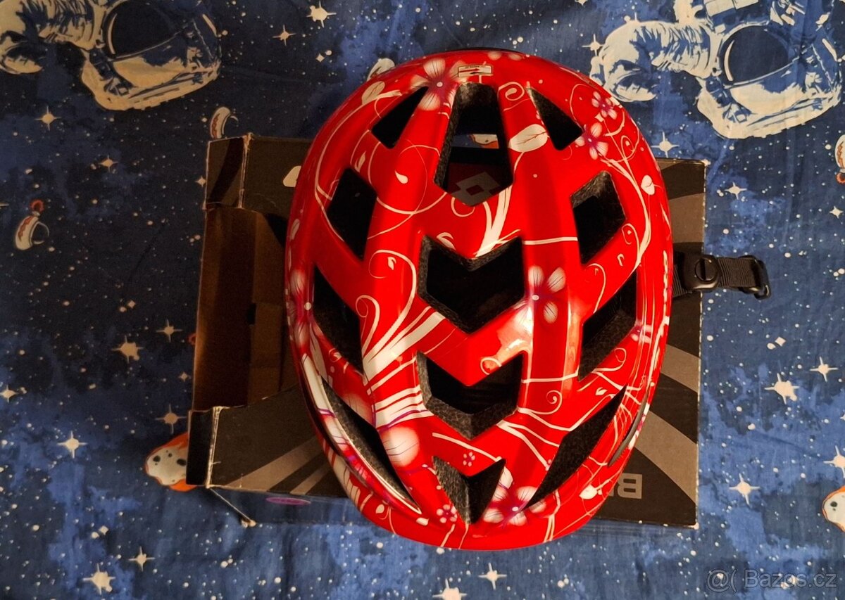 Dětská cyklistická helma / přilba, vel. 52-56 cm - 4