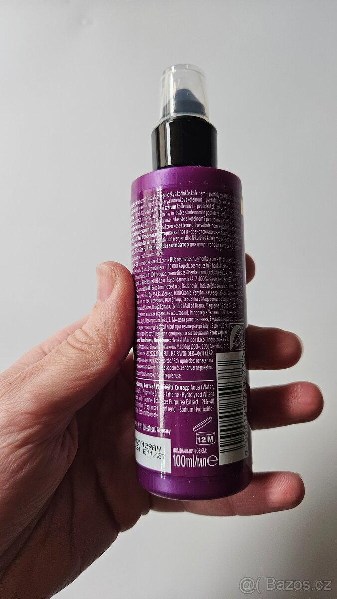 Sérum na vlasy pro aktivaci kořínků - 4