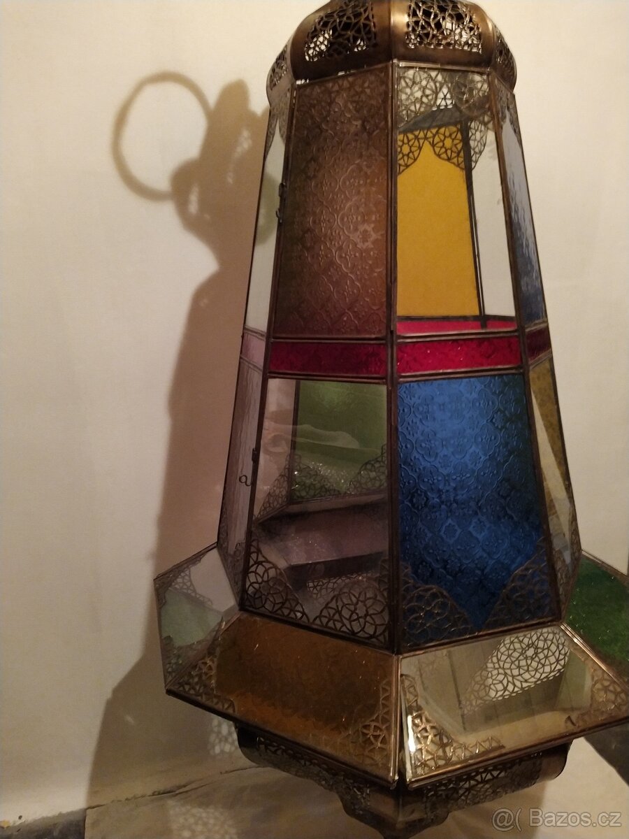 Marocká lucerna, lampa - 4
