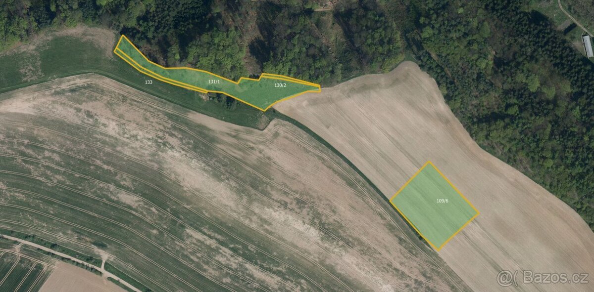 Zemědělská půda, prodej, Mukařov, Mladá Boleslav - 4