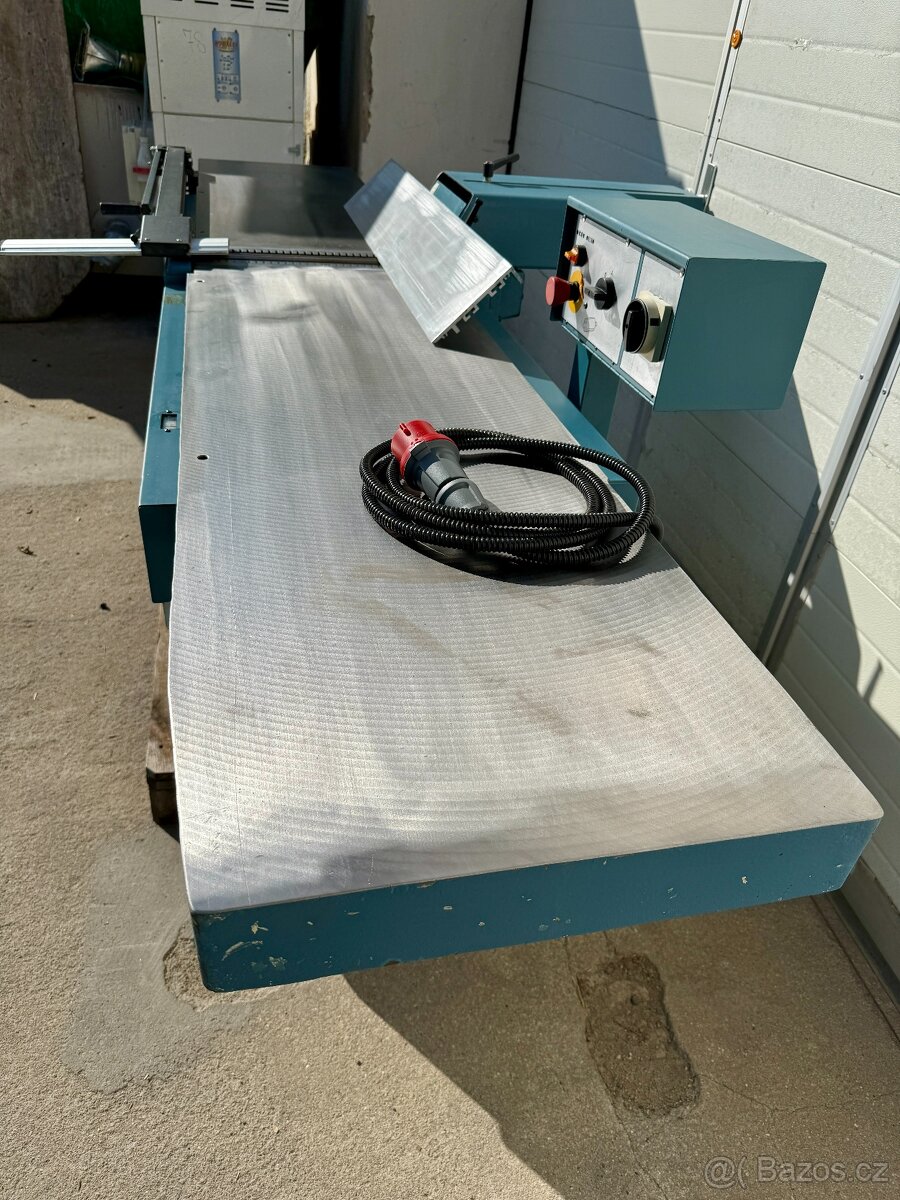 srovnávací frézka - srovnávačka PAOLONI PF2950 - 4