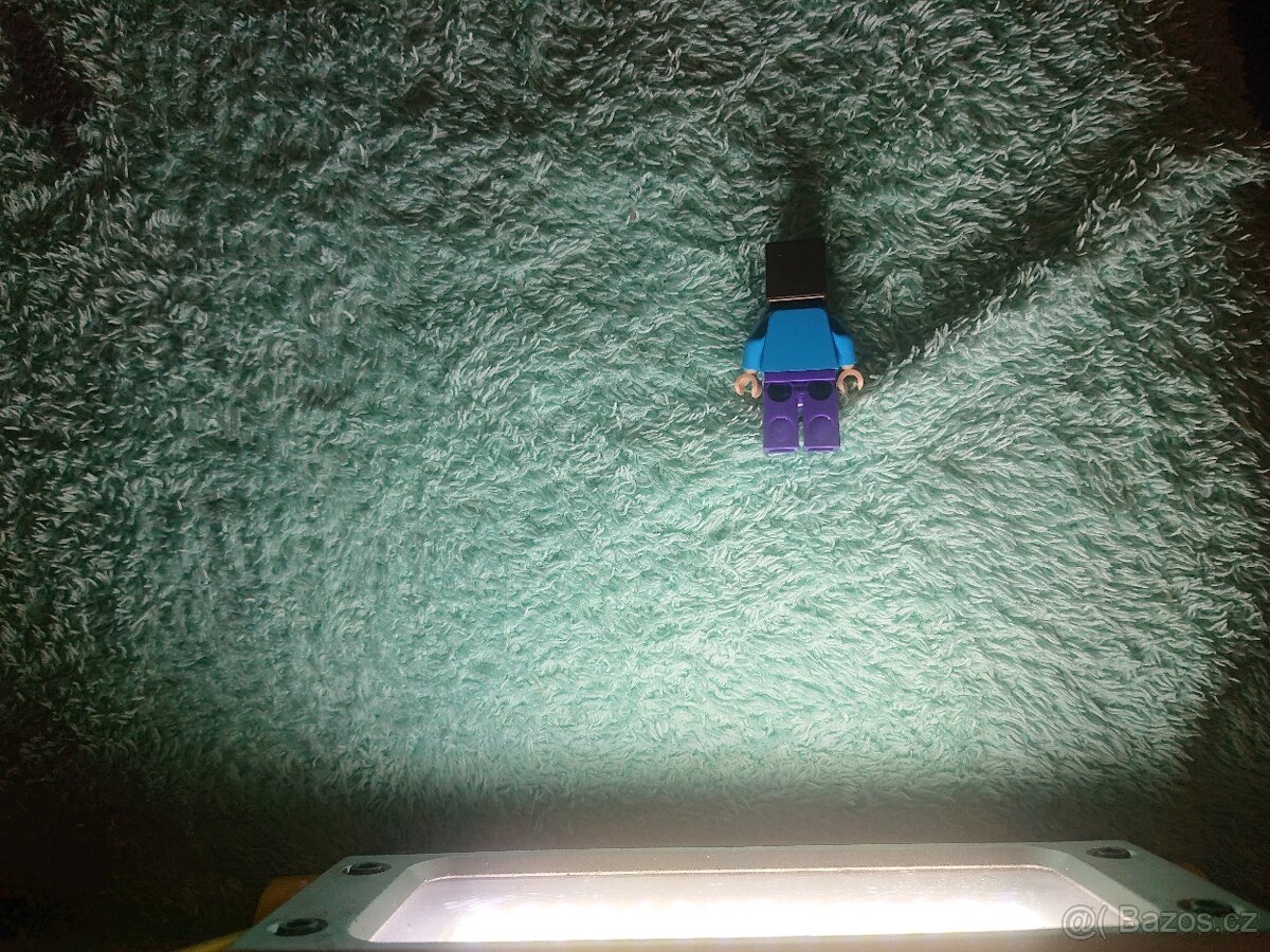 Lego mine craft, figurka Steve - 4