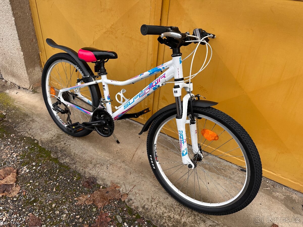 Superior Paint 24 dětské kolo s páčkovým řazením - 4