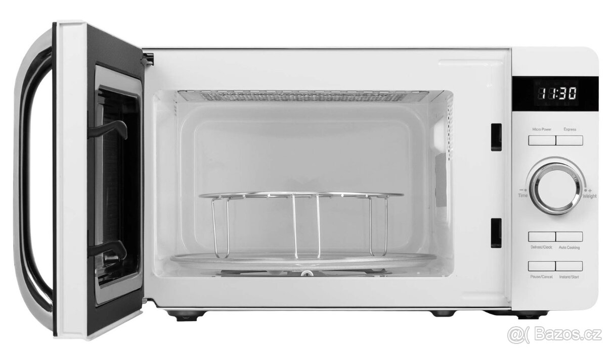 Mikrovlnná trouba Sencor s grilem 27 cm a programy - 4
