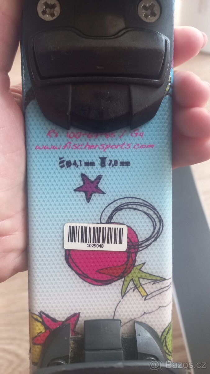 Dětské lyže Fischer Koa 70 cm - 4