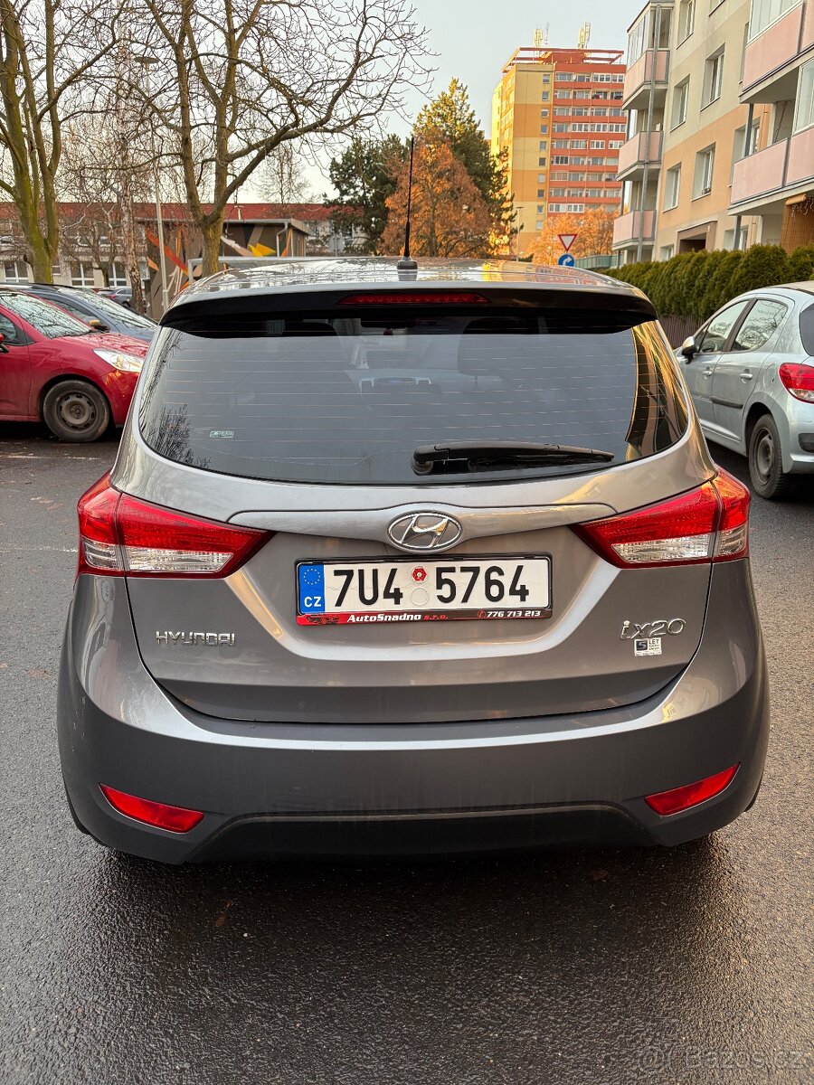 Hyundai IX20 1.6 CVVT 91kw, 123 tkm, + set kol - 4