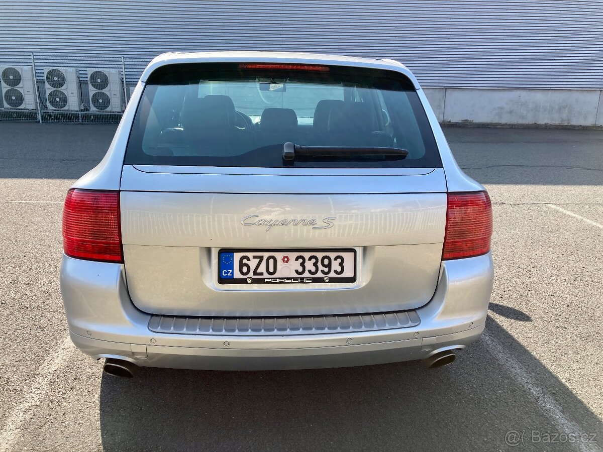 PORSCHE CAYENNE S 4,5L V8 250kW - 4x4 - Automat Nové STK - 4