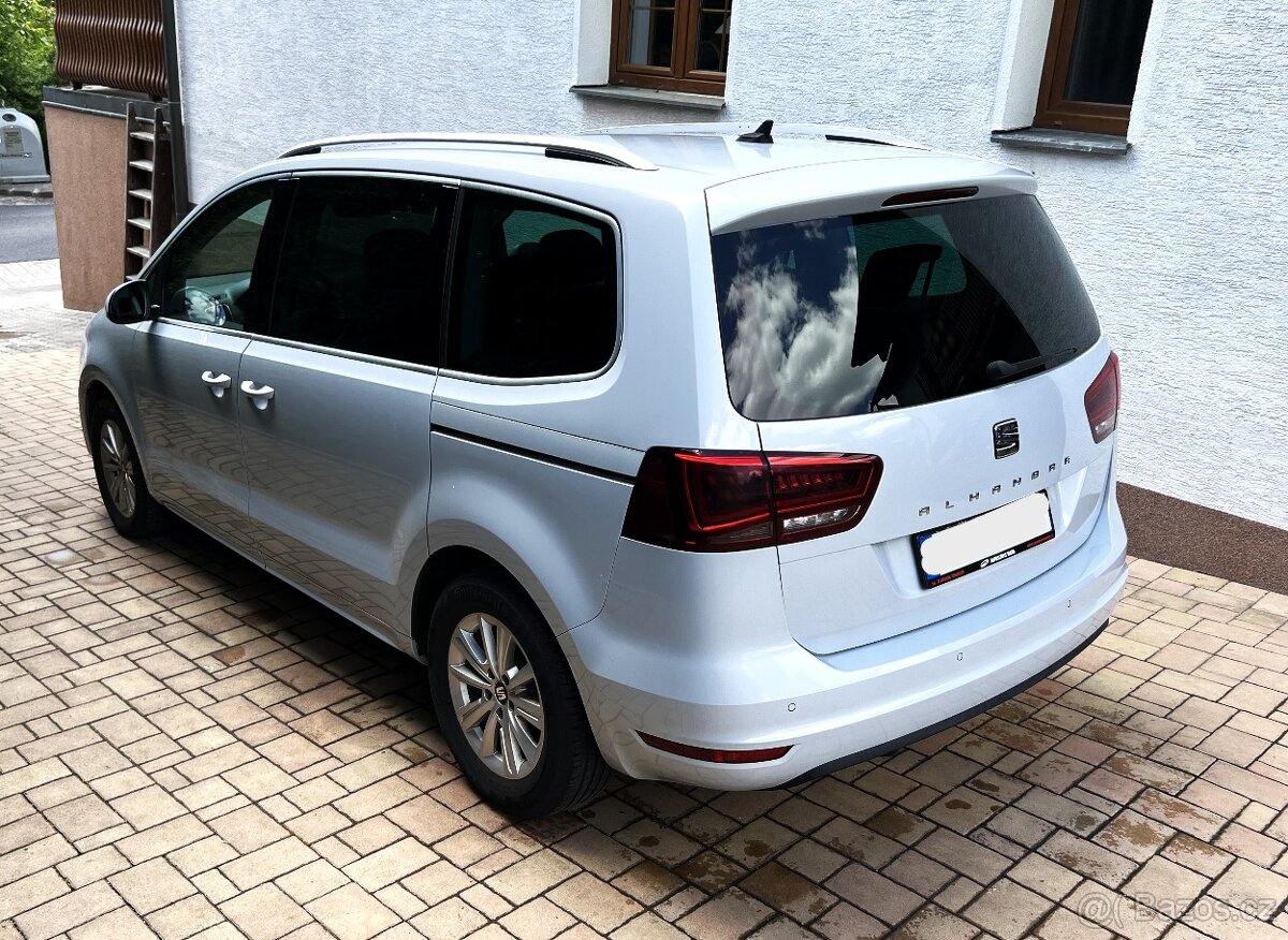 Seat Alhambra 2.0 TDI 7míst, kamera, navigace - 4