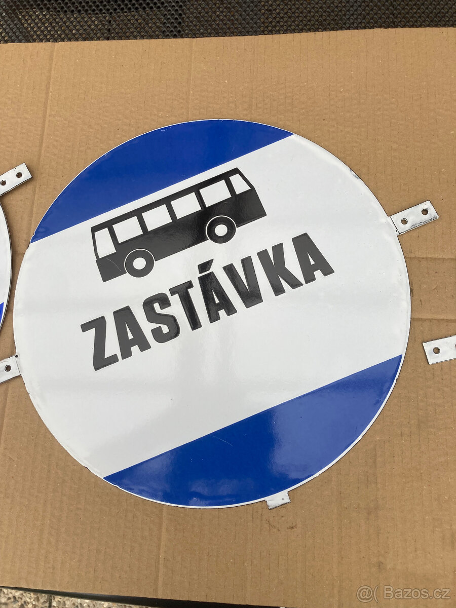 Cedule smaltované návrhy se smaltovny 500 kč - 4