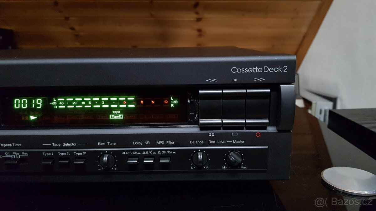 Nakamichi Cassette Deck 2,tape deck - 4