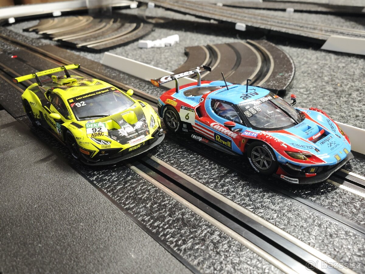 PRODÁNO Velká plně funkční Ites /Carrera autodráha (20) - 4