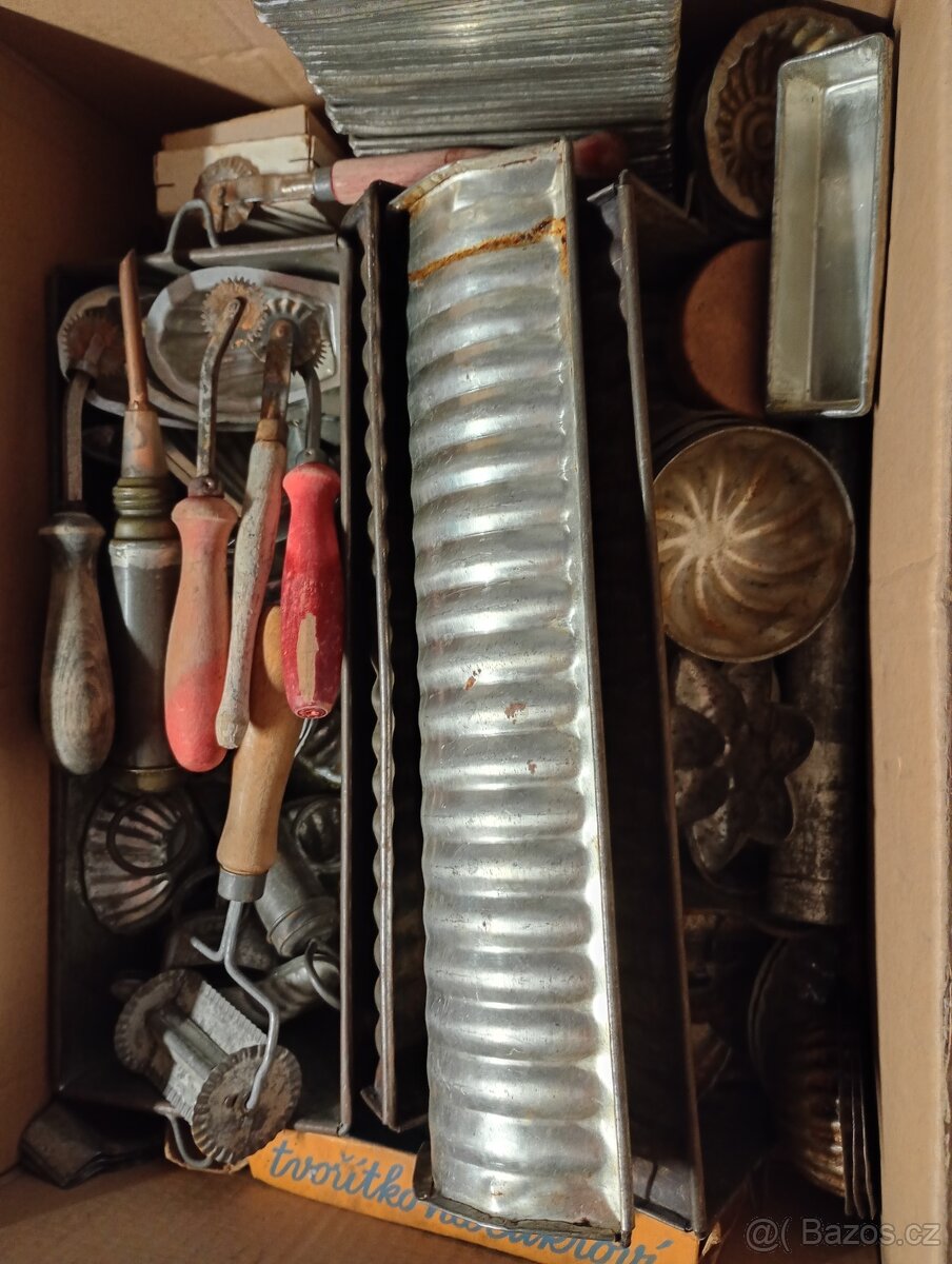 Vánoční formičky, vykrajovátka, formy, plničky - 4