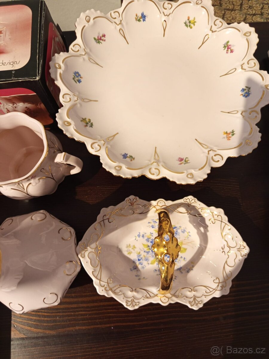 Růžový porcelán Chodov (Lenka) - 4