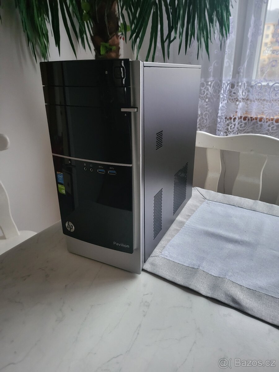 Stolní počítač HP Pavilion 500-306nc i7 RAM 16 GB 1 TB HDD - 4