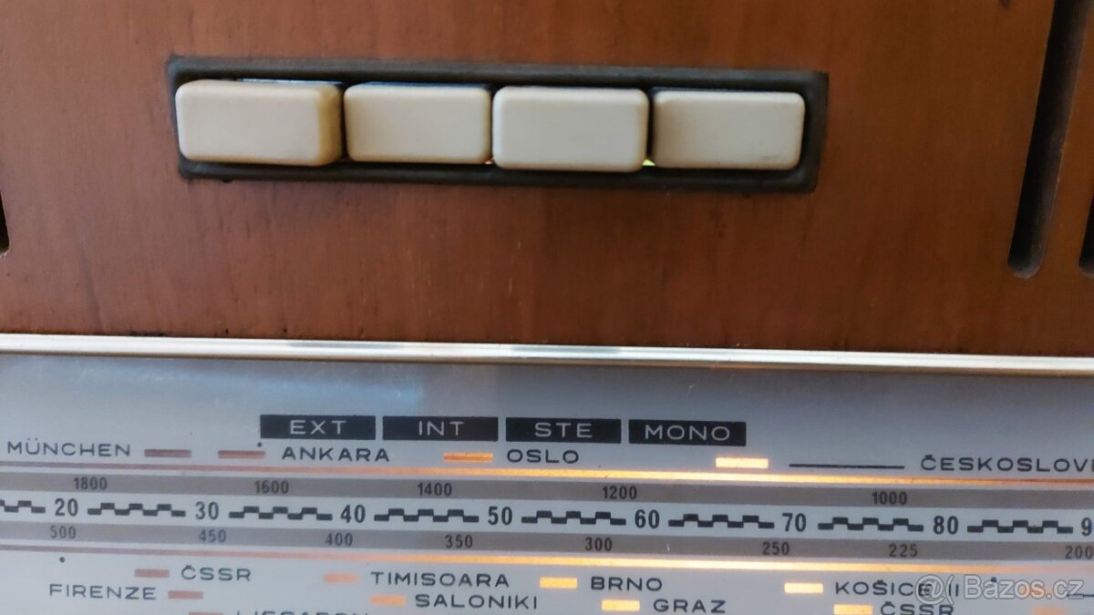 Staré rádio Tarantela - stereo radiopřijímač - 4