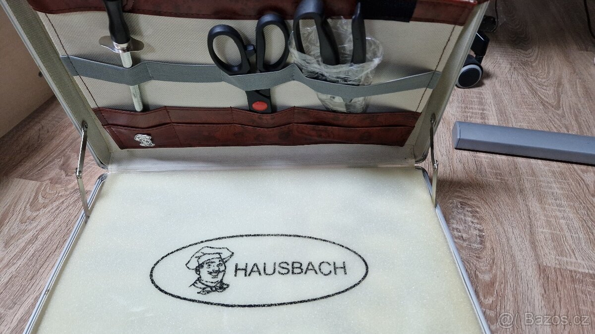 Sada steakových příborů a nožů v kufříku - 4