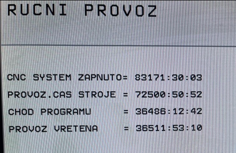 Obráběcí centrum (horizontální) TOS OPTIMA (7037) - 4