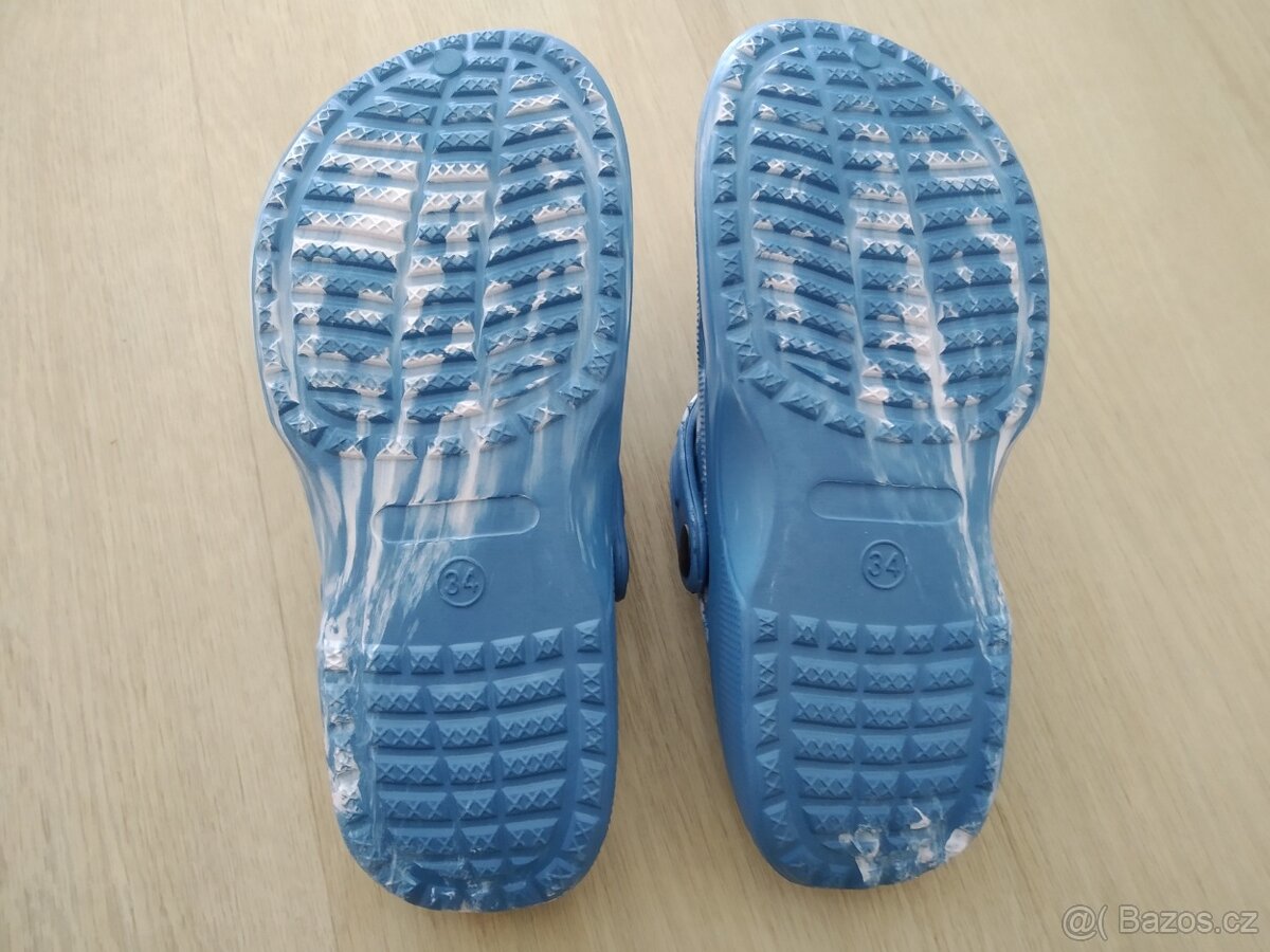 Dětské pantofle vel.34-NOVÉ - 4