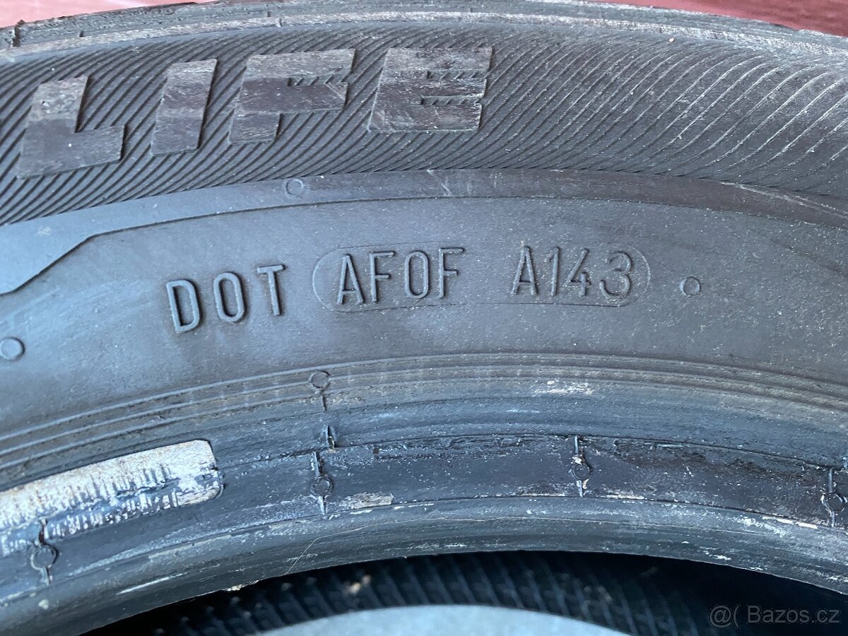 PNEU SEMPERIT - 205/55 R16 H - sada č. 44 - 4