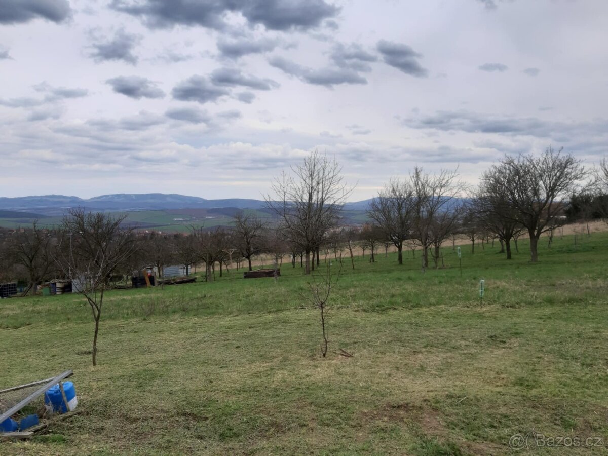 prodám zahardu/stavební pozemek Uherský Brod - sleva - 4