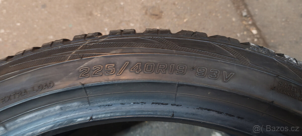 Zimní pneumatika Falken 225/40R19 93V 6,00mm DOT 2020 - 4