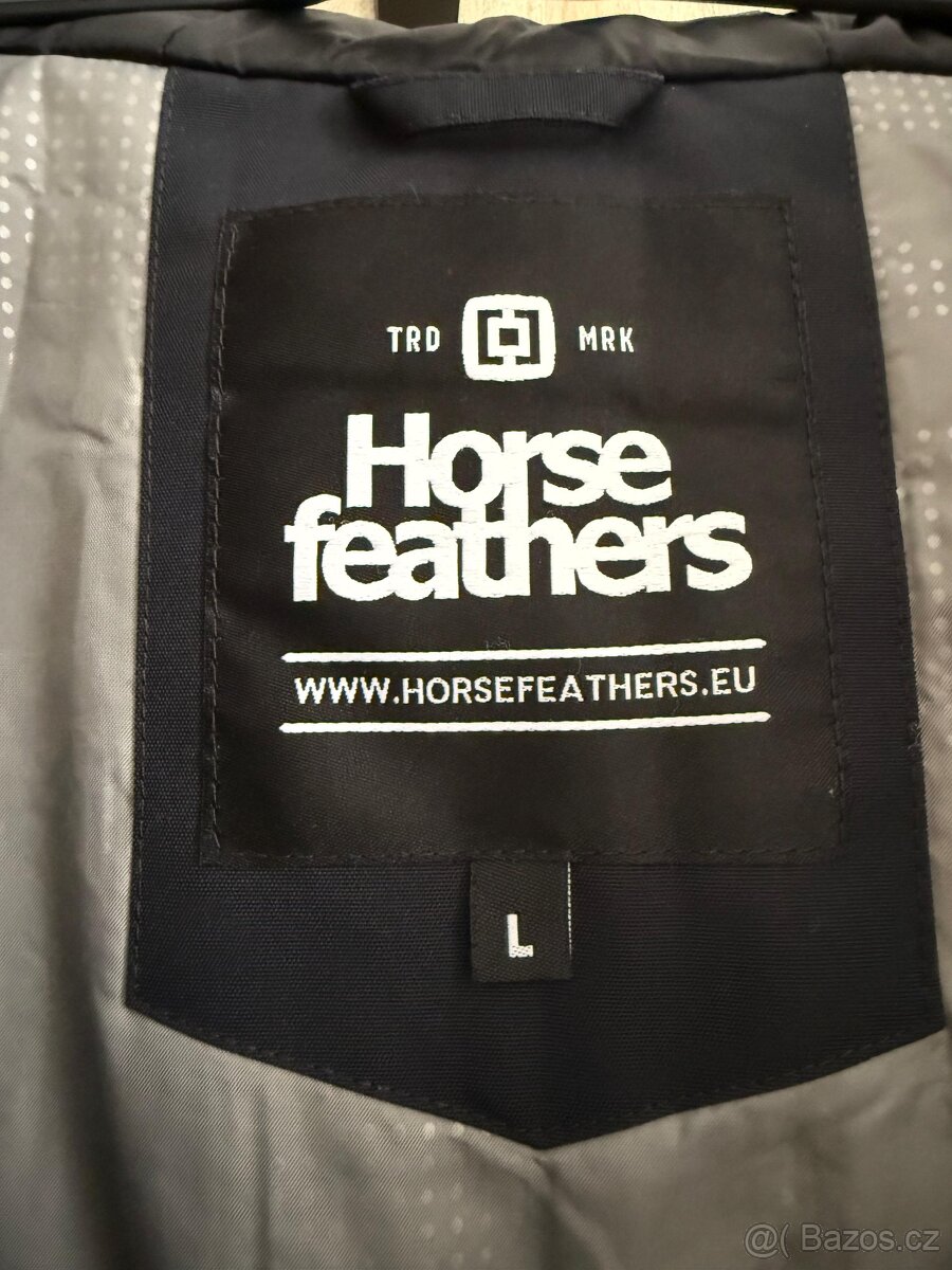 Lyžařská/snowboardová bunda Horsefeathers - 4