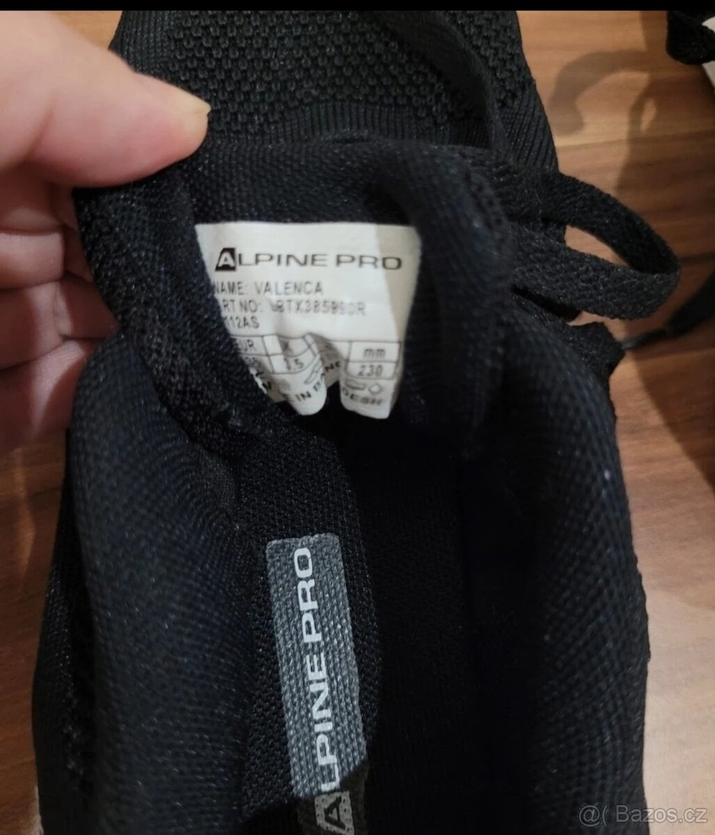 Krásné nové tenisky Alpine pro vel.36 - 4