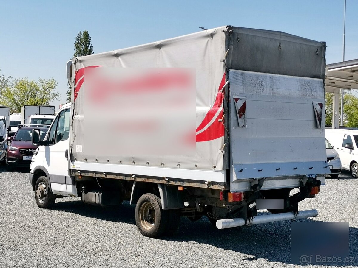 Iveco DAILY 3.0/122KW VALNÍK 8 PALET/ HYDR.ČELO - 4