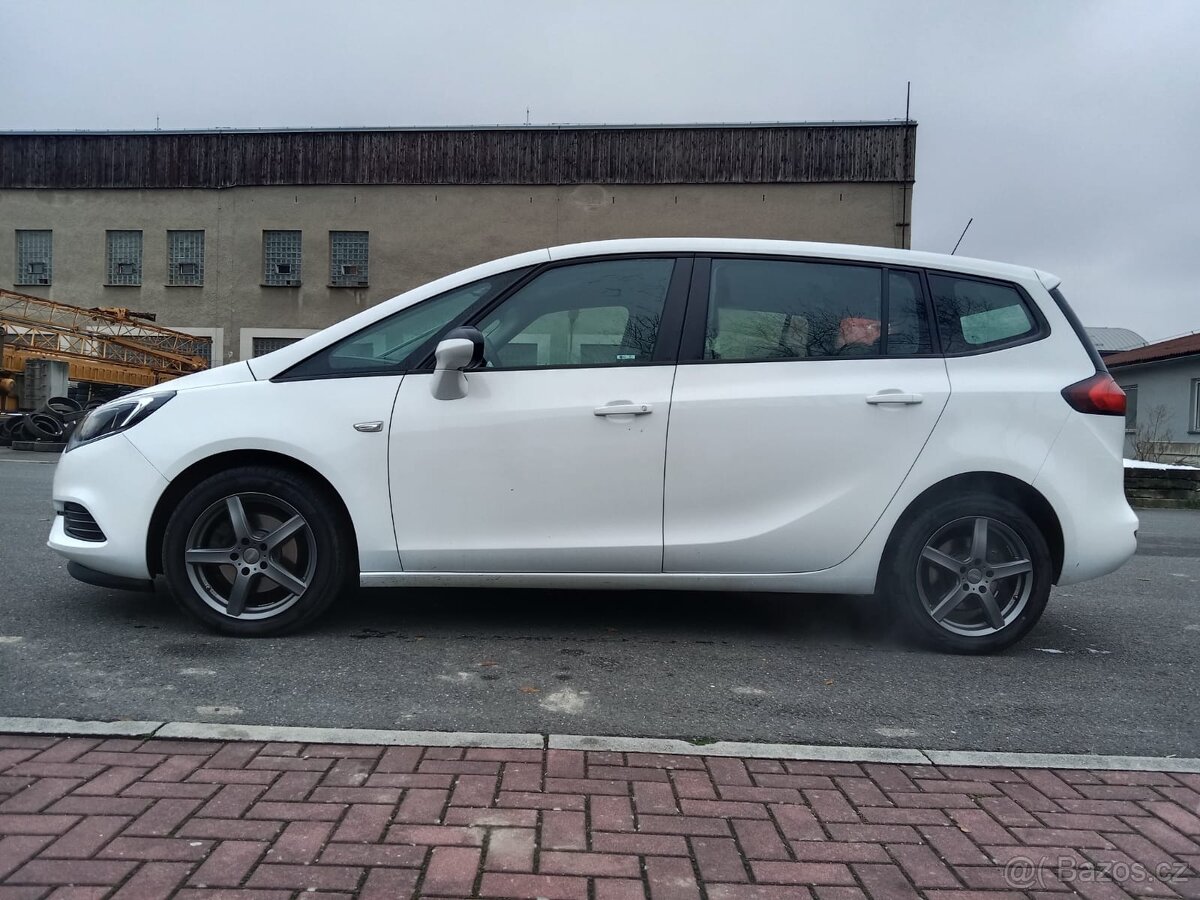 Opel Zafira CNG - 4