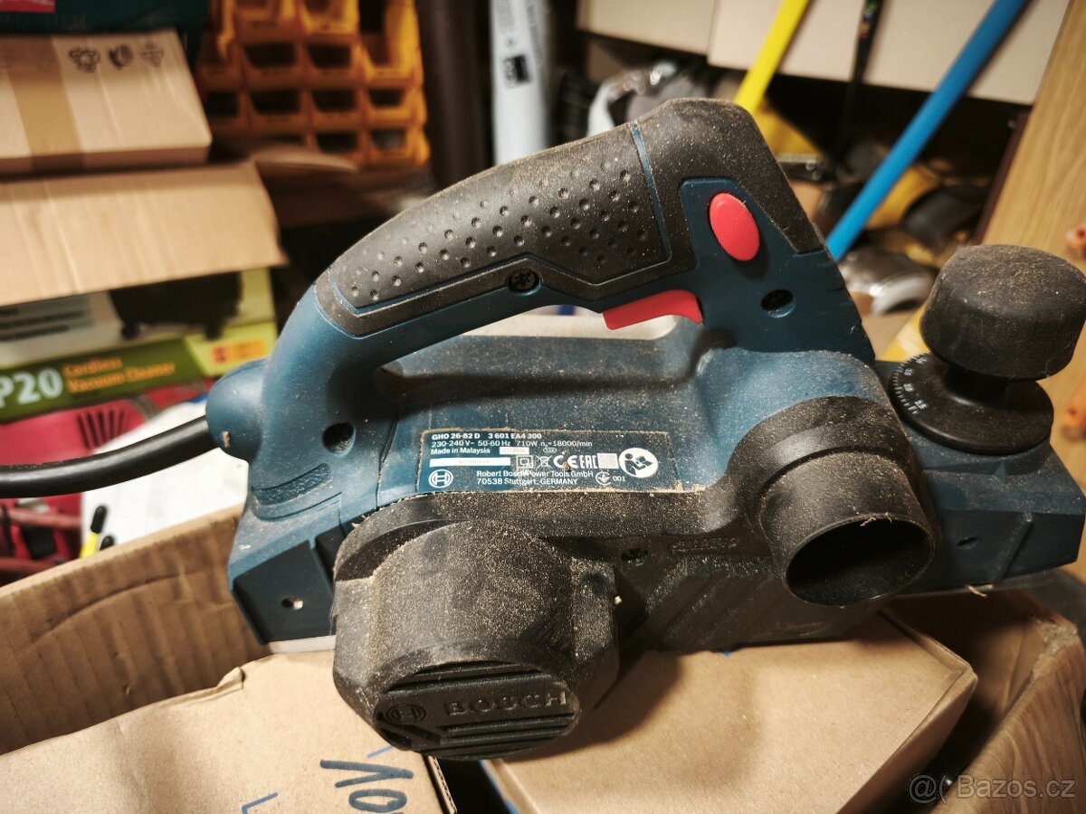 Hoblík elektrický BOSCH professional - 4