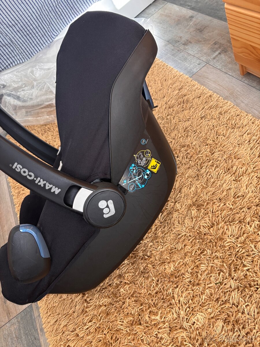 Autosedačka Maxi cosi - 4