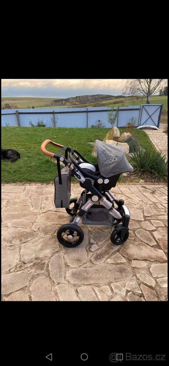 Kočárek trojkobinace - 4