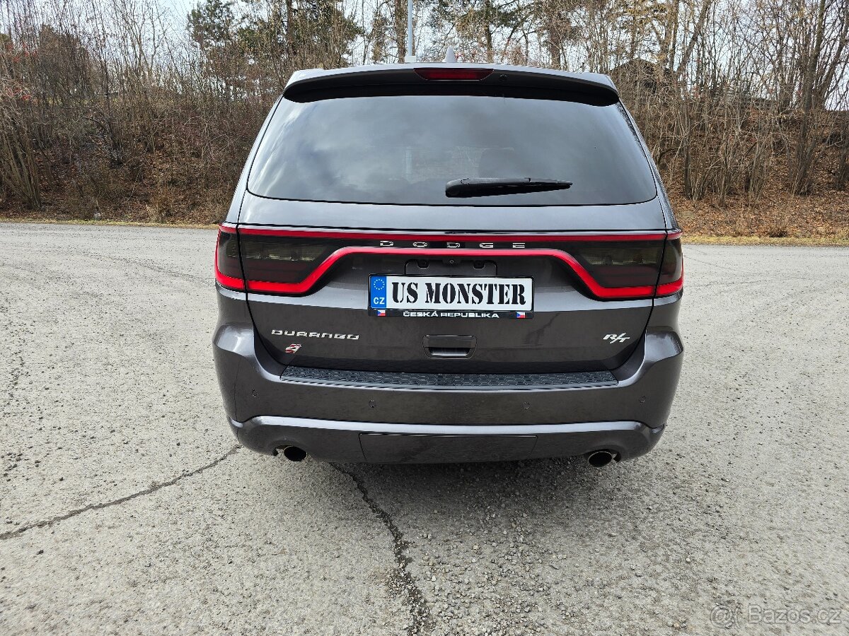 Dodge Durango 5,7 HEMI 4X4 NEBOURANÉ, ODPOČET DPH - 4