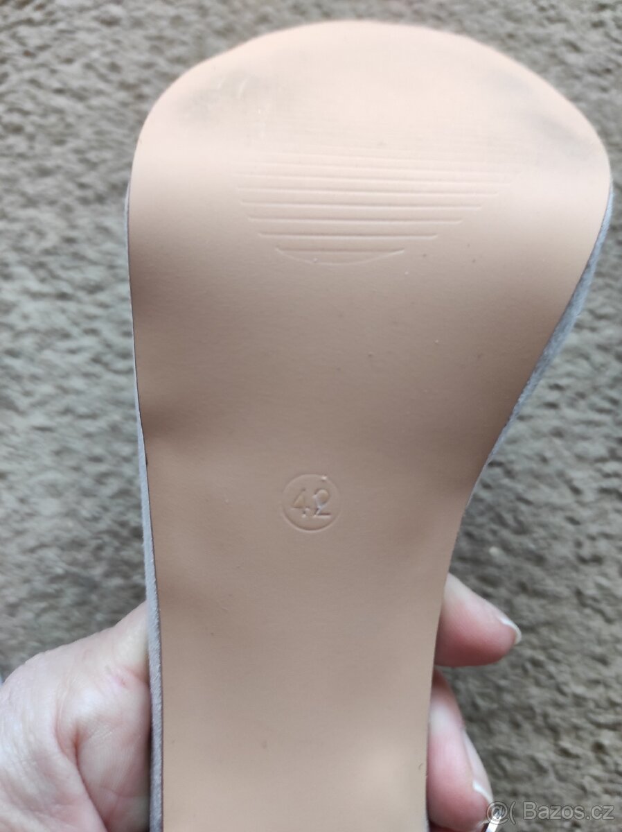 Krásné letní sandály - 4