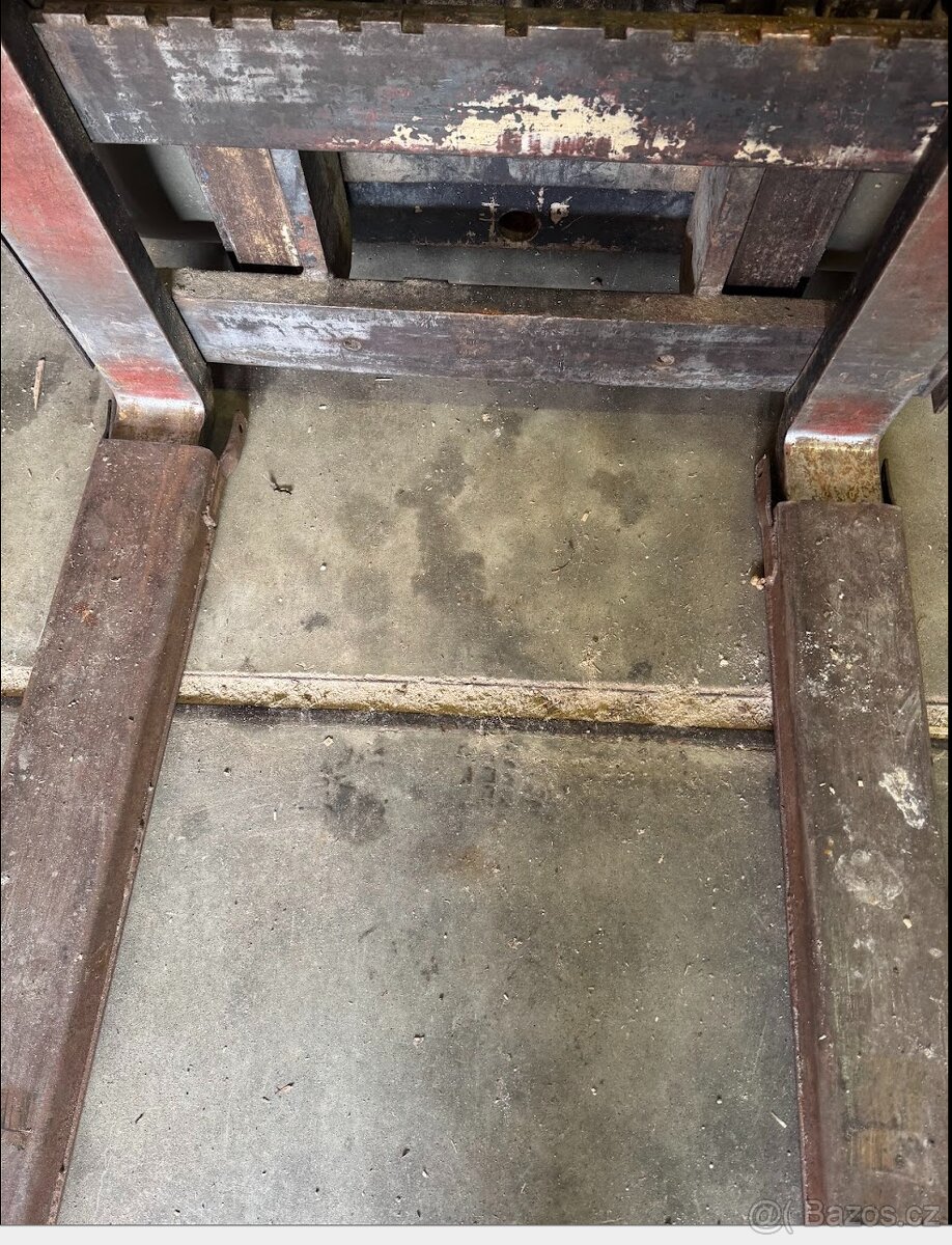 Balkancar VZV nosnost 3500 kg - 4