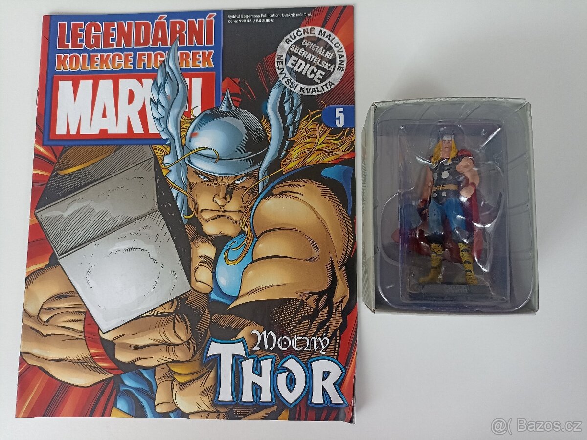 Sbírka Marvel figurky i - 4