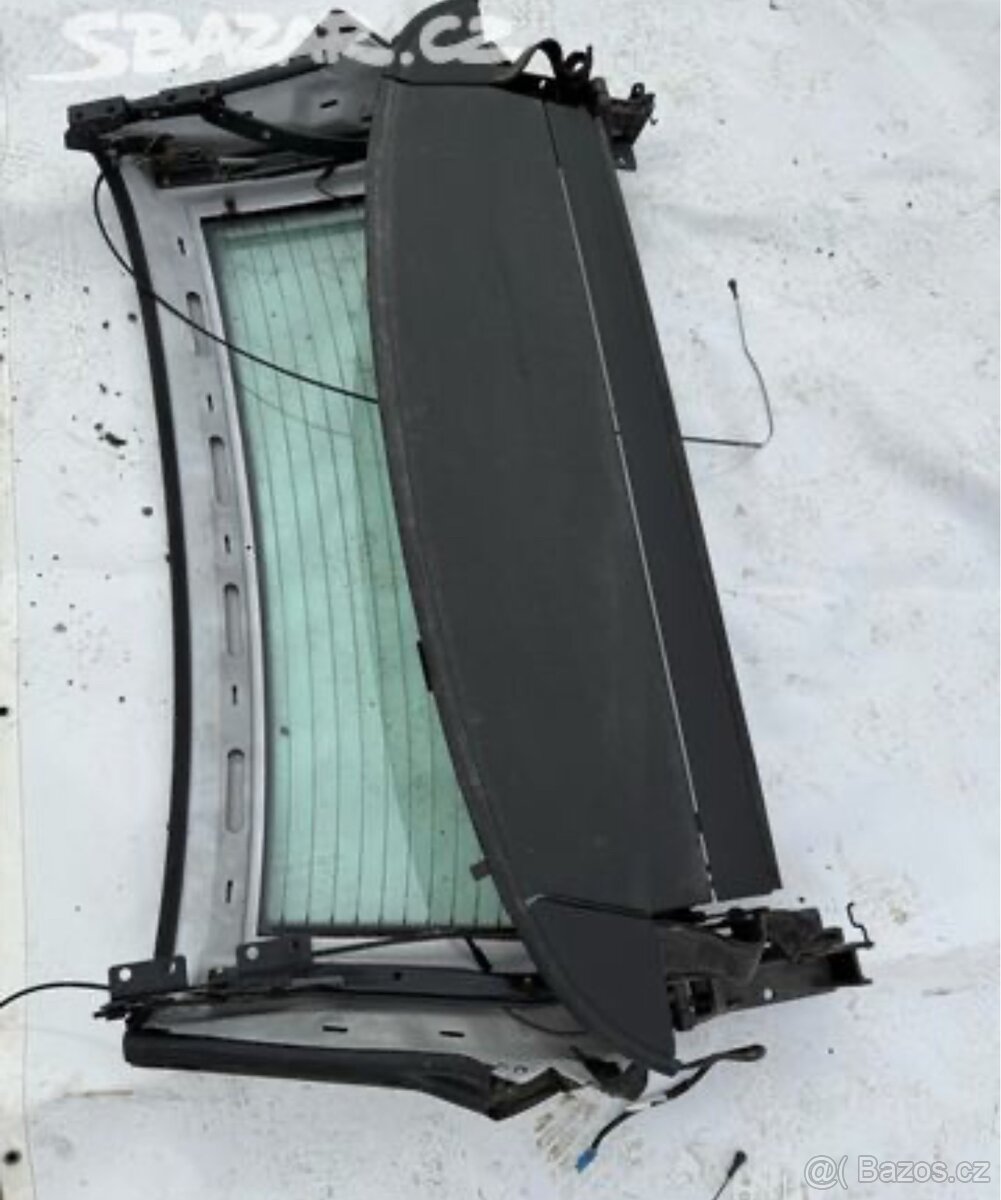 Část střechy Mercedes slk r170 - 4