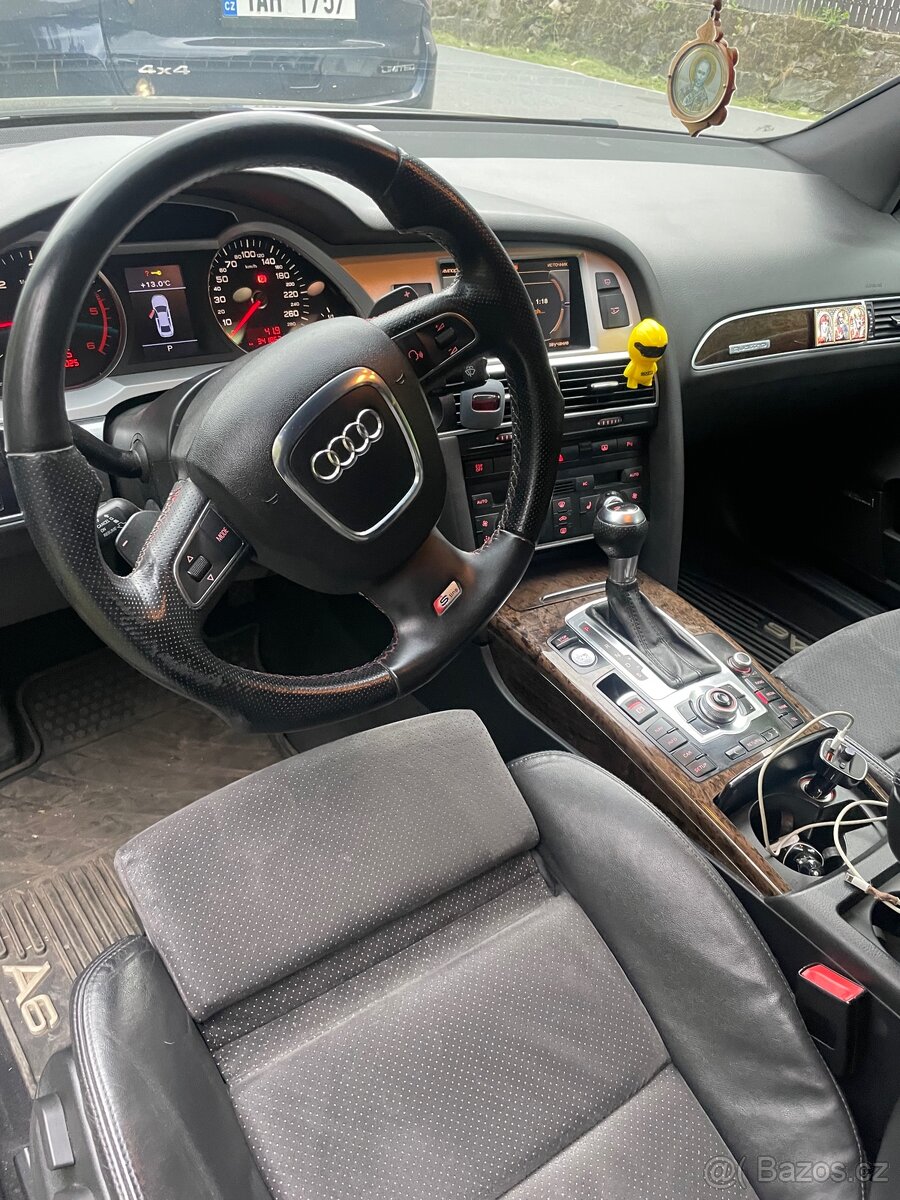 Audi A6 C6 3.0 TDI quattro S-line - 4