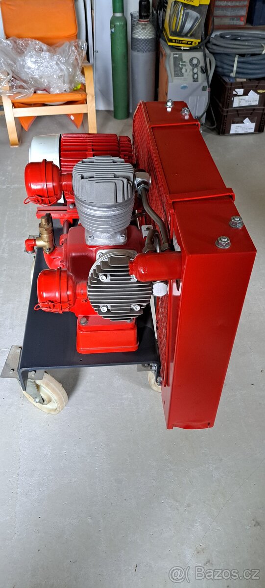 Kompresor Otto Boge 35 barů - 4