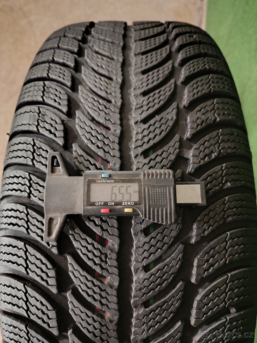 4ks zimni 205/55/16 Sava - 4