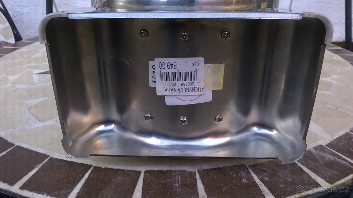 Kuchyńská váha - 4