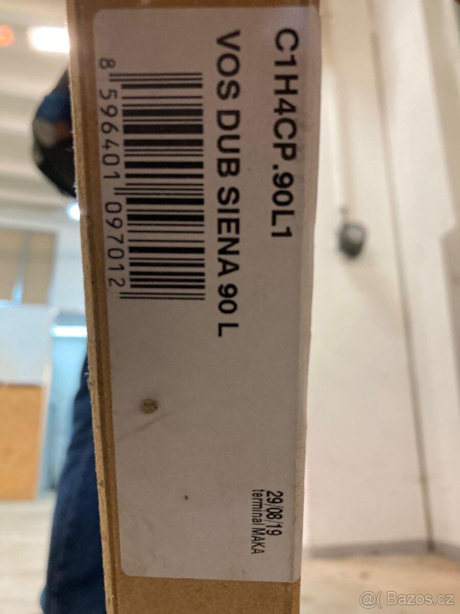 Interierové dveře 90 L dub + zárubně - 4