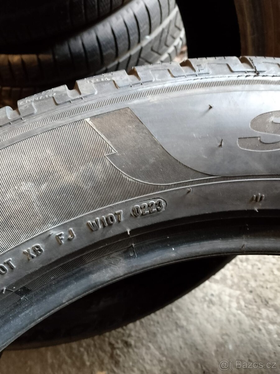 275/50/20 113v Pirelli - zimní pneu 2ks - 4